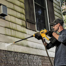 PACHET ORIGINAL: PISTOL DE SPĂLAT CU PRESIUNE + ACCESORII + 2 BATERII CADOU 48V